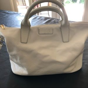 Cream Barney’s Purse